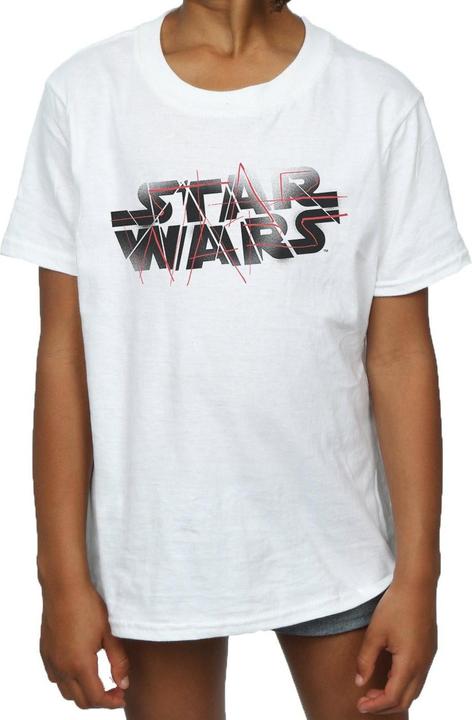 Image du produit Star Wars - T-shirt THE LAST JEDI SPRAY LOGO - Fille (128)