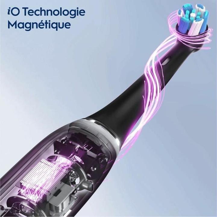 Image du produit Oral-B iO 5N - Black - Tandenborstel électrique - Ontworpen Door Marron (Brosse à dents oscillo-rotative)