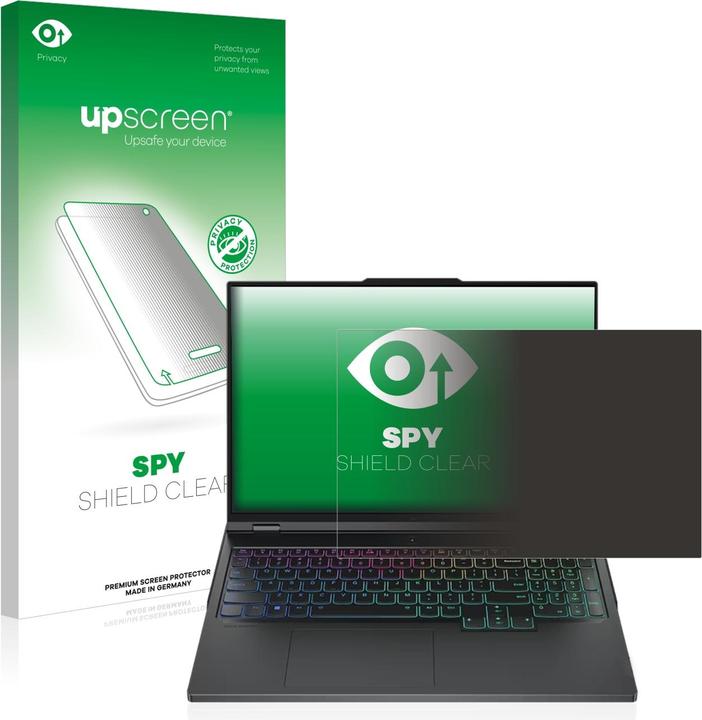Actual product image upscreen Spy Shield Privacy Protector (16", 16:10)