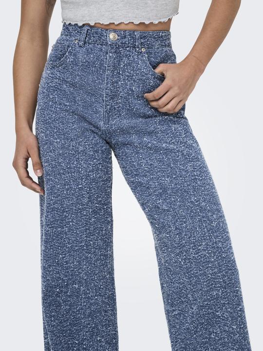 Produktbild Only ONLAMAYA Hohe Taille Weiter Beinschnitt Jeans Jeans mit weitem Bein (W29/L30)