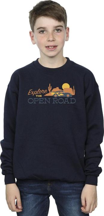 Produktbild Disney Cars Explore The Open Road Sweatshirt Jungen (104)