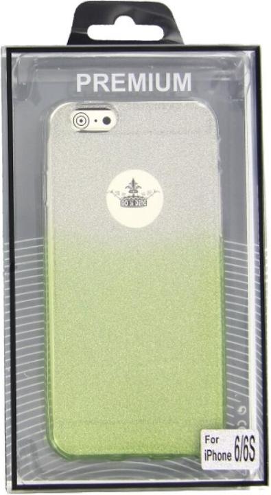 Immagine prodotto OEM Custodia TPU Shine iPhone 6 / 6S verde (Apple iPhone 6s, Apple iPhone 6)