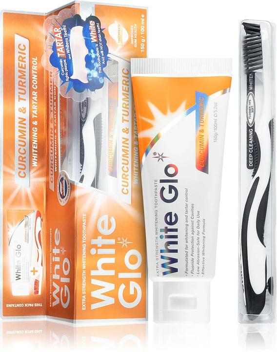 Immagine prodotto White Glo Lucentezza dell'olio di cocco