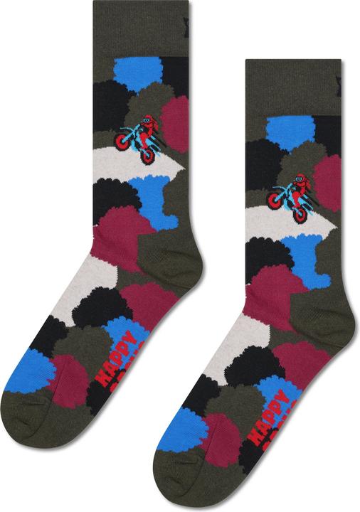 Image du produit Happy Socks Motor Bike Speed Sock (Une unité par pack, 36 - 40)