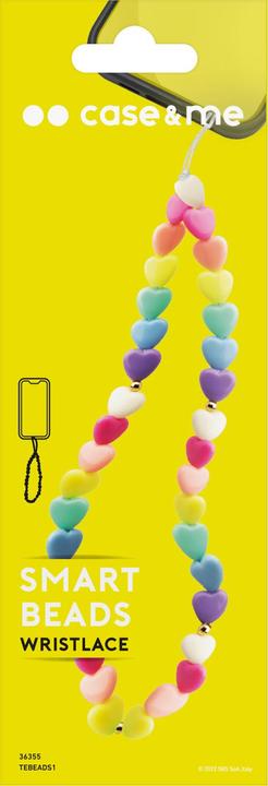 Actual product image SBS Smart Beads multicolour hearts