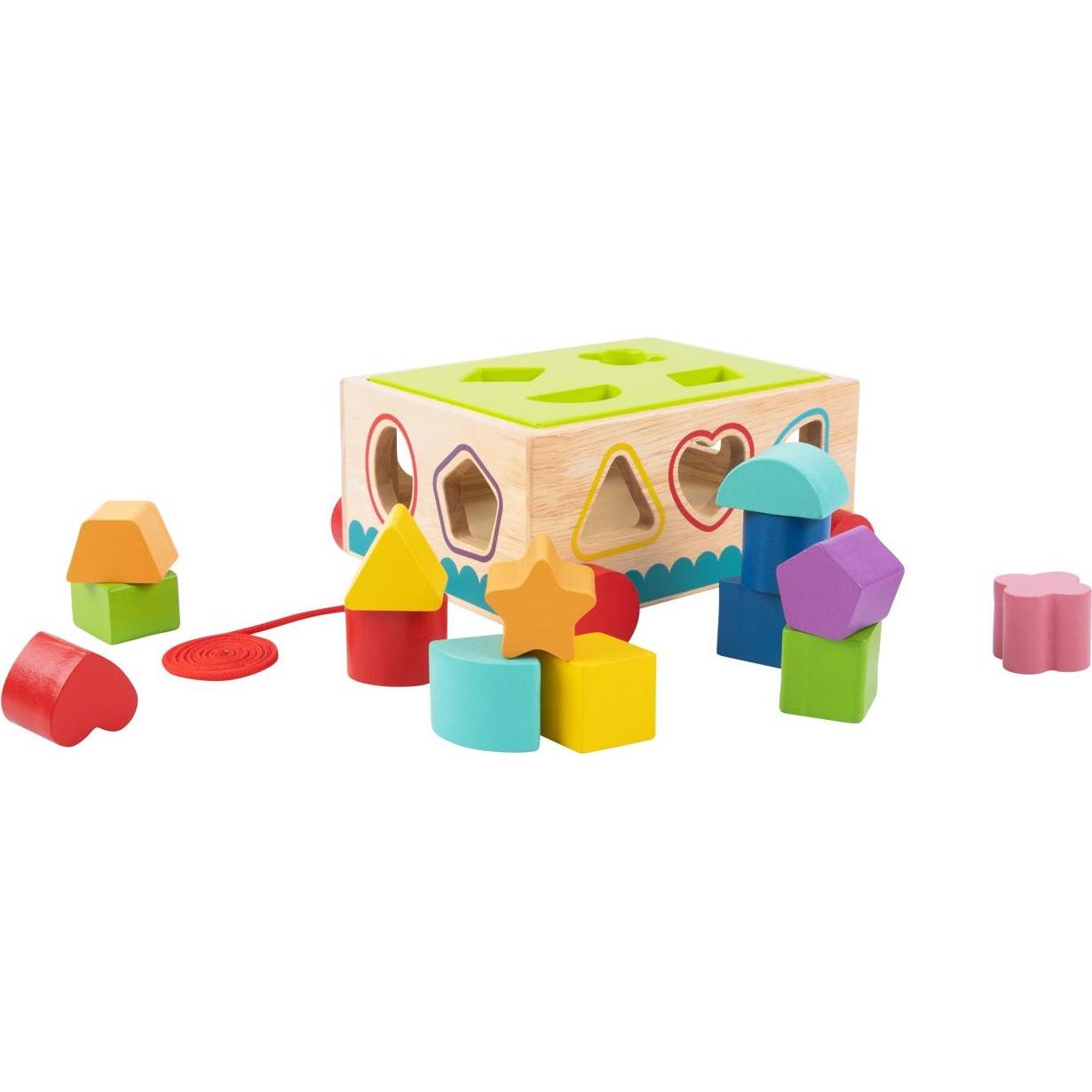 Thumbnail - Tooky Toy Sortierspiel Wagen TH580