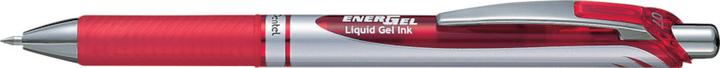Pentel EnerGel Xm (Silber, Rot, 1 x)