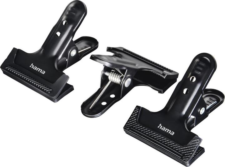 Actual product image Hama Studio clamp 40