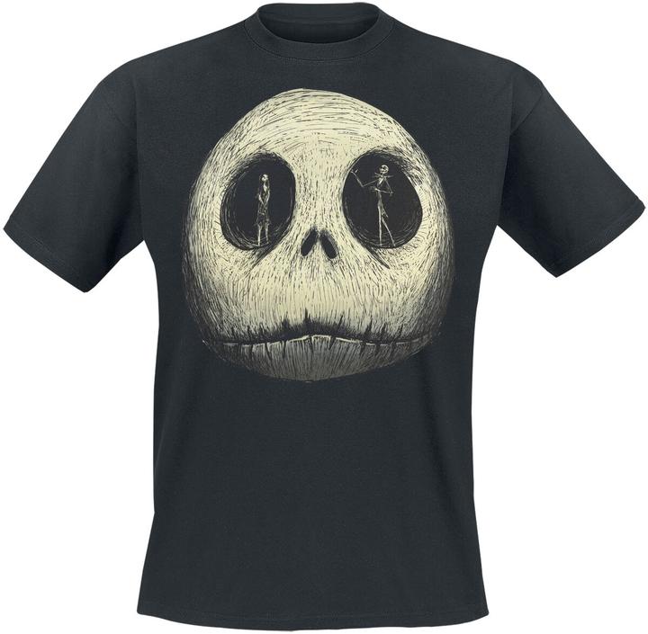 Produktbild The Nightmare Before Christmas Jack - Sally - Skull (S)