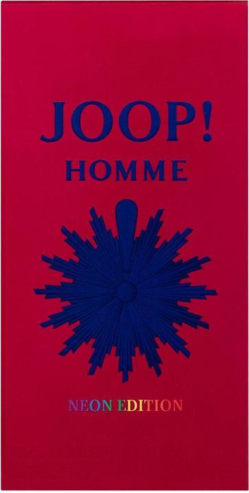Actual product image Joop! Homme Eau de Toilette Spray Neon Edition 75 ml (Eau de toilette, 75 ml)