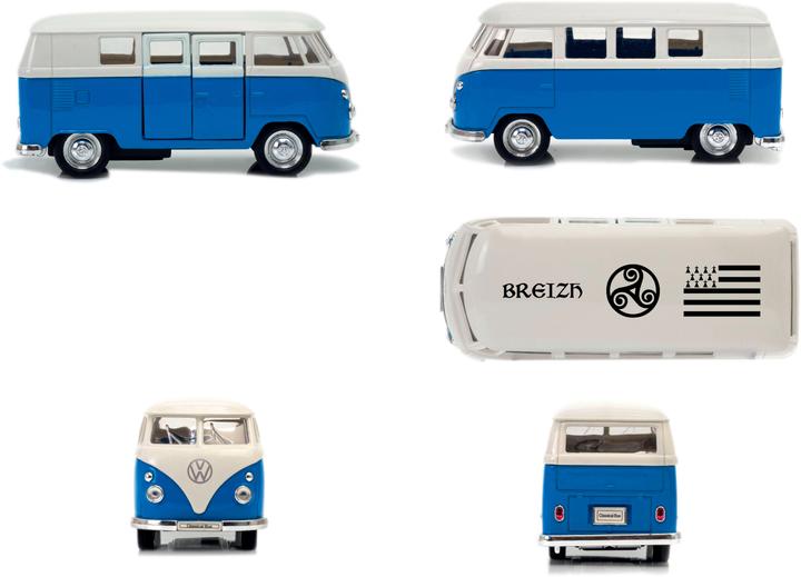 Produktbild Welly Kombi VW Breizh Retro Friction B Pre12