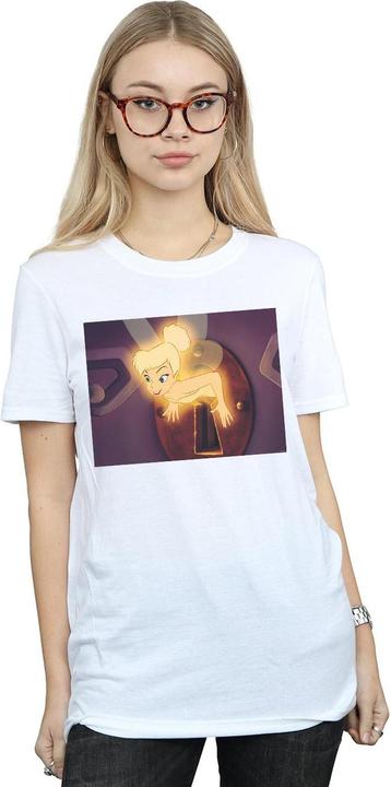 Image du produit Disney - T-shirt TINKER BELL LOCK SQUEEZE - Femme (L)