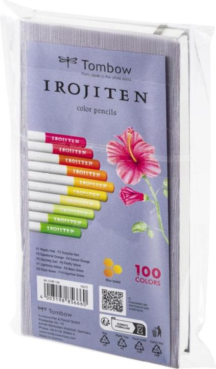 Produktbild Tombow Künstlerfarbstift Irojiten (10x)