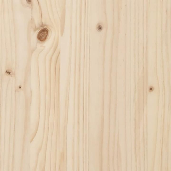 Produktbild vidaXL Bettrahmen (200 x 200 cm)