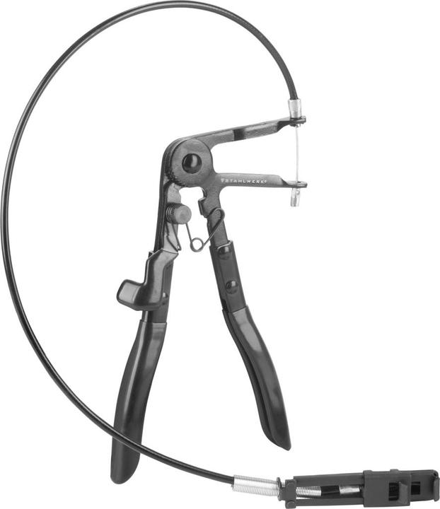 Actual product image Stahlwerk Schlauchschellen-Zangen 9-teiliges Set Montage von Schlauchschellen