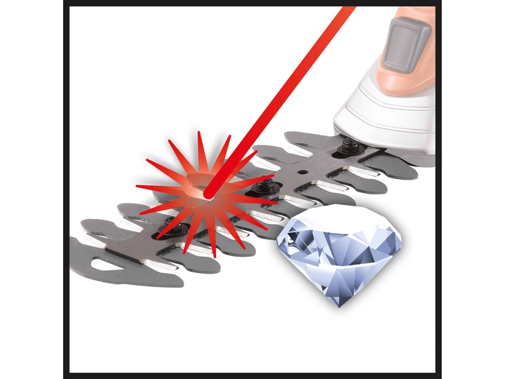 Actual product image Einhell GE-CG 7.2 Li (Cordless hedgecutters)