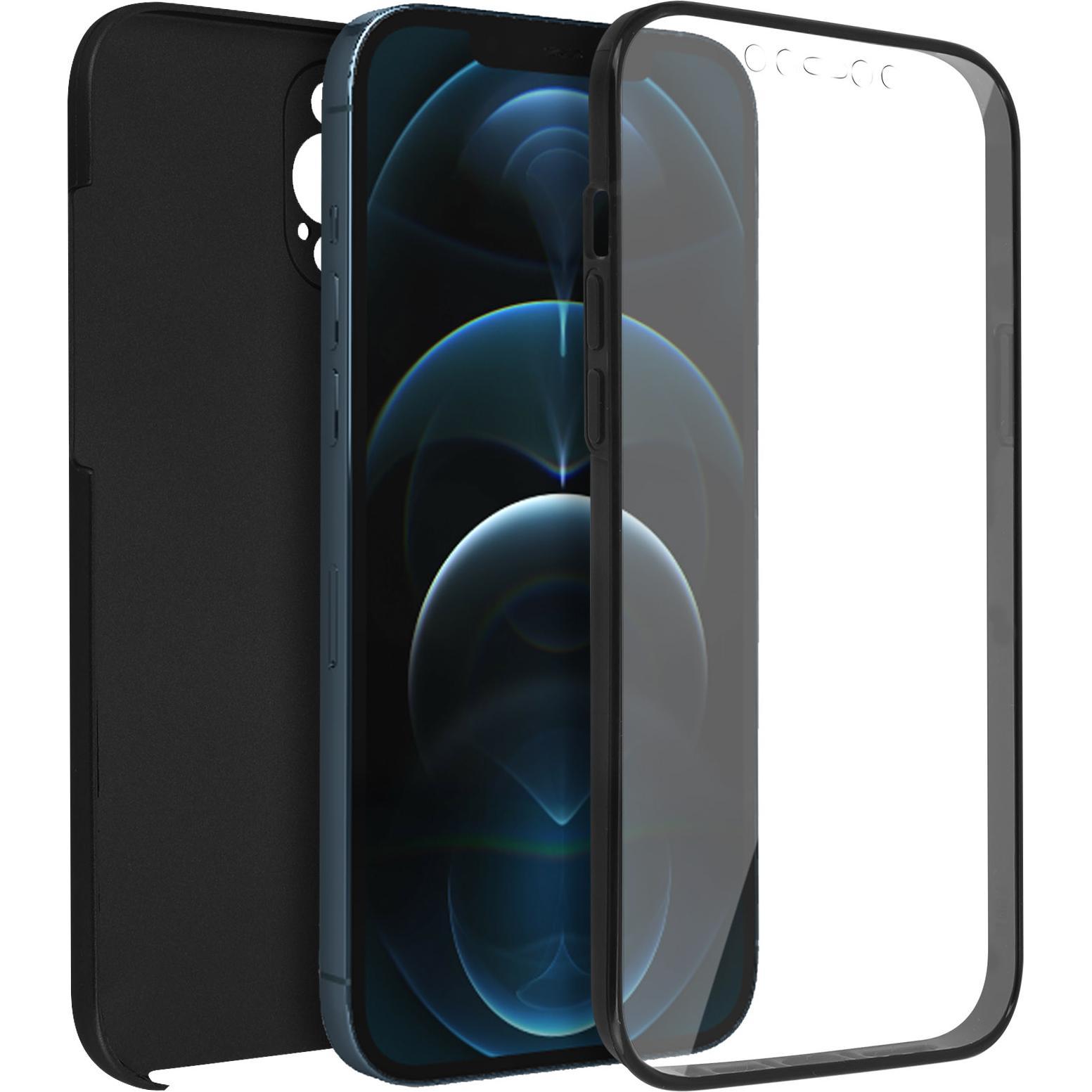 Avizar Complet Series (Apple iPhone 12 Pro Max), Smartphone Hülle, Schwarz
