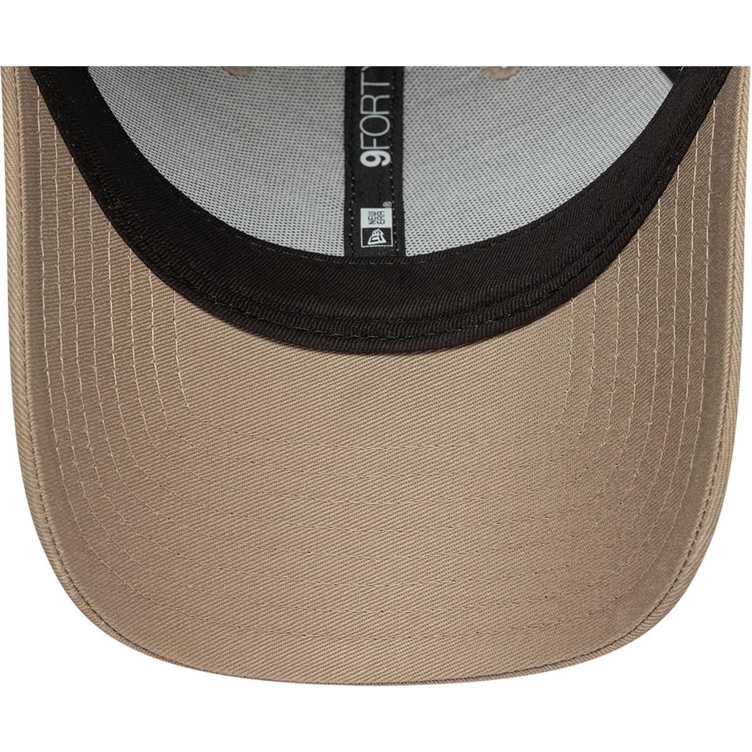 Thumbnail - New Era, Herren, Cap, 9Forty Strapback Cap - New York Yankees ash brown, Braun