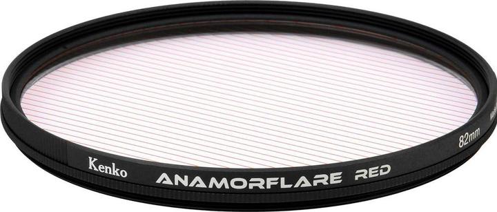 Produktbild Kenko 82,0 ANAMORFLARE Red Lens Flare Filter (82 mm, Effekt Filter)