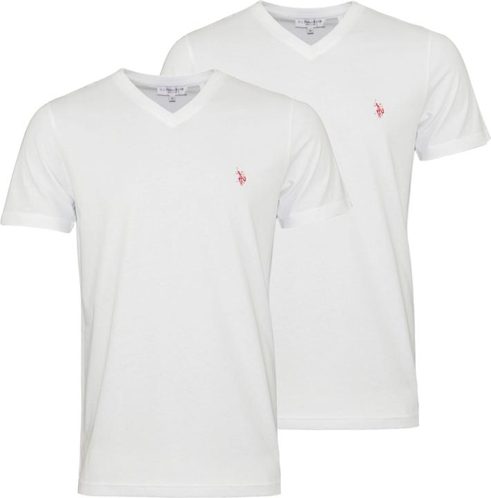 Immagine prodotto U.S. Polo ASSN. Shirts 2er Pack V-Neck T-Shirts (L)
