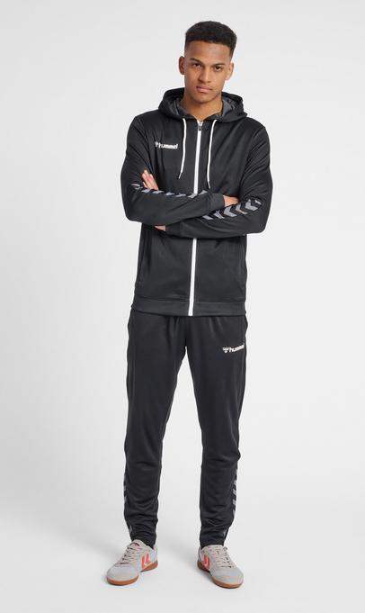 Immagine prodotto hummel Autentica Felpa Con Cappuccio Poly Zip (M)