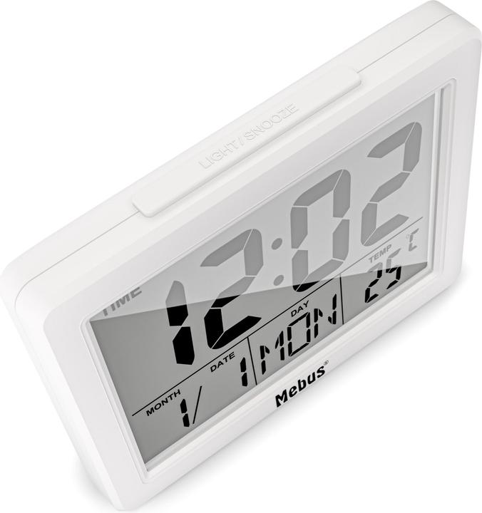Actual product image Mebus Quartz alarm clock