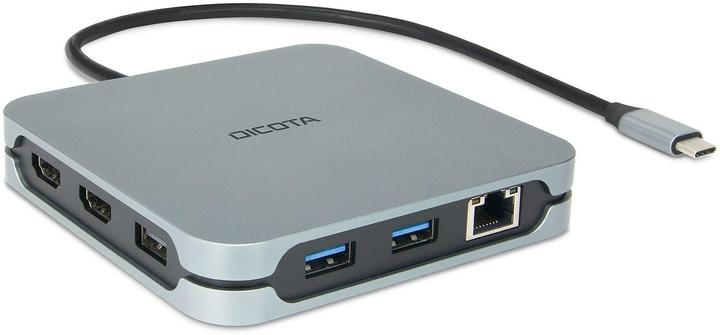 Immagine prodotto Dicota Docking station USB-C 10-in-1 (USB-C, 9 porte)