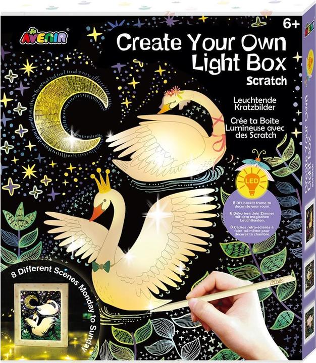 Immagine prodotto Avenir Immagini brillanti di graffi