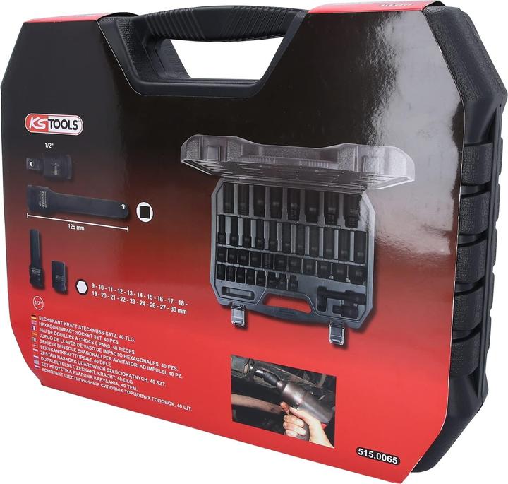 Produktbild KS Tools Stecknuss-Satz