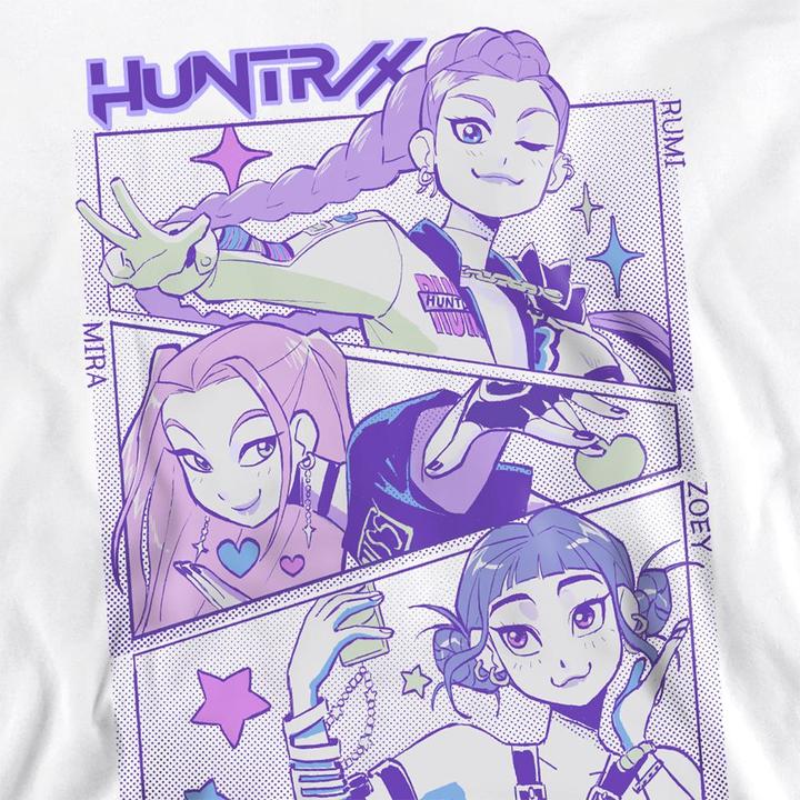 Produktbild K-Pop Demon Hunters HuntrX Sweatshirt (M)