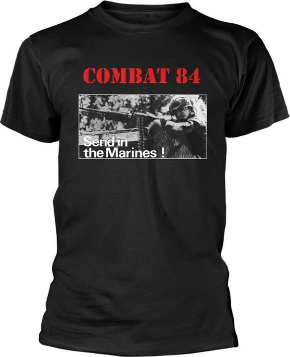 Produktbild Combat 84 Send In The Marines! TShirt (S)