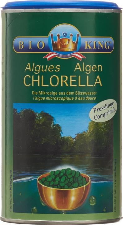 Image du produit Bio King Chlorella en comprimés (1 pièce(s), Poudre, 250 g)