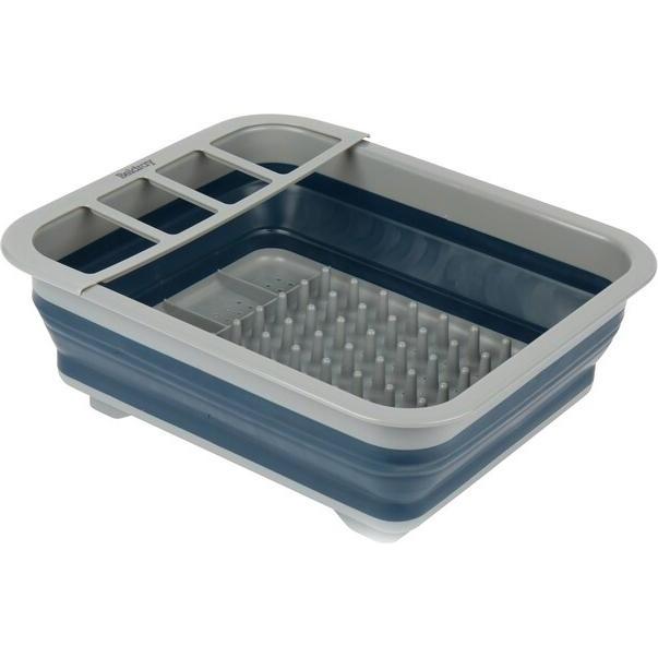 Beldray LA028411FEU7 scolapiatti pieghevole, Scolapiatti, Bianco