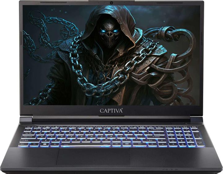 Produktbild Captiva Advanced Gaming I74-192CH Core i9 RTX 4050 (15.60", 1000 GB, 32 GB, CH, Intel Core i9-13900H)