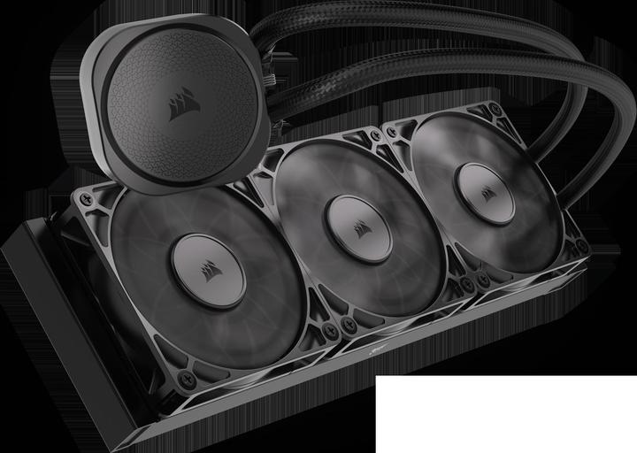 Produktbild Corsair NAUTILUS 360, 360mm Radiator, Liquid CPU Cooler