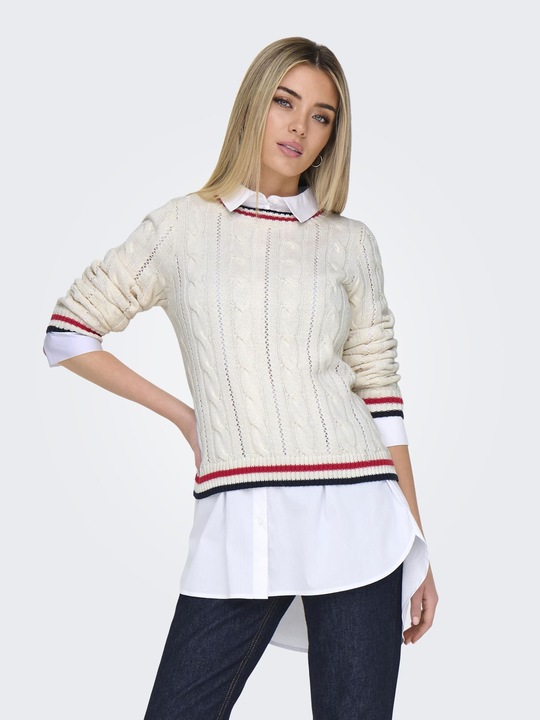 Produktbild Only ONLKAYA Strickpullover Strickpullover (S)