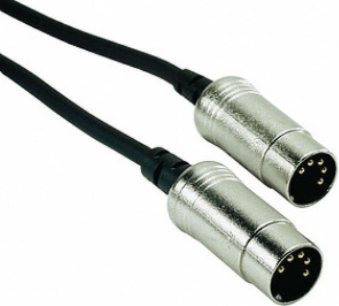 Rock Cable Midi (5 m, MIDI)