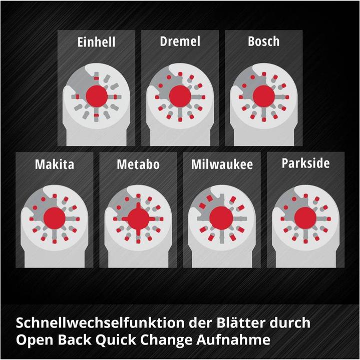 Produktbild Einhell Tauchsägeblatt, 708046, Bi-Metall, 65 mm