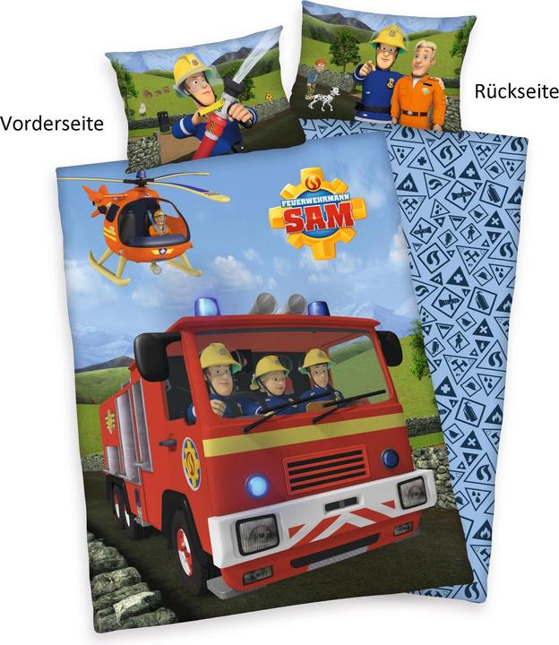 Actual product image Babybest Baby bedding Fireman Sam
