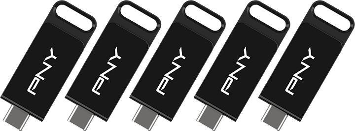 Produktbild PNY ELITE TYPE-C USB 3.2 64GB X5 (64 GB, USB-C)