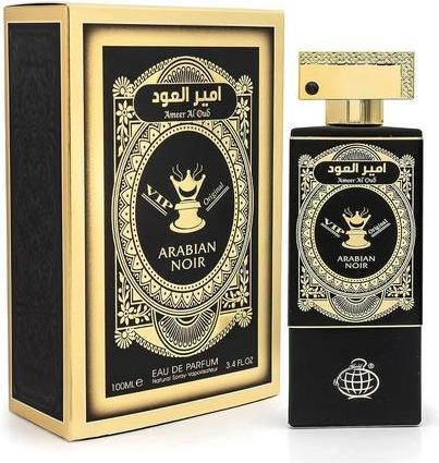 Actual product image Ameer Al Oud Arabian Noir Vip Original Perfume (Eau de parfum)