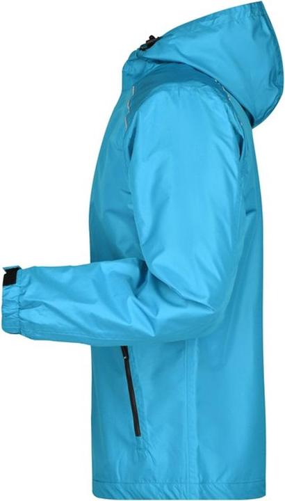 Actual product image James & Nicholson Mens Waterproof Jacket (M)