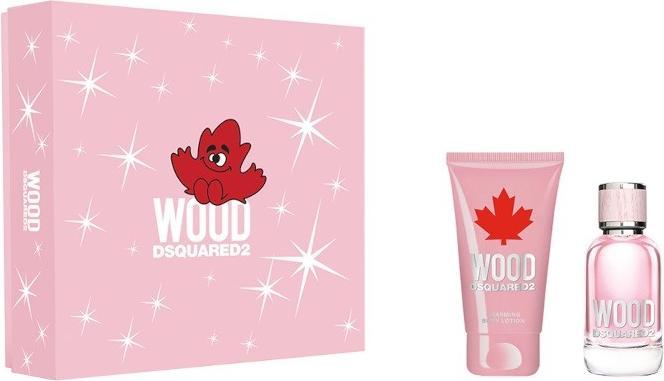 Immagine prodotto Dsquared2 - Set regalo Wood for Her EDT 30 ml e crema corpo 50 ml 30ml (Set di profumi)