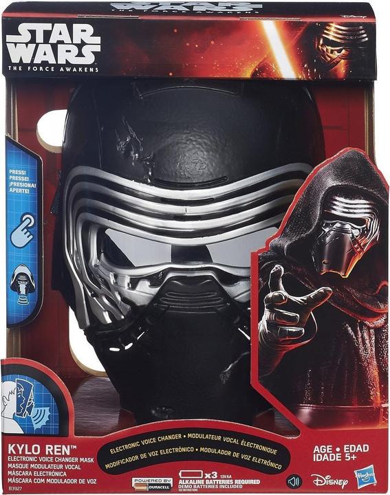 Produktbild Hasbro E7 Kylo Ren Voice Changer Mask