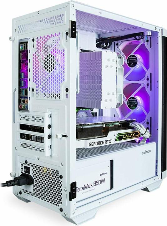 Produktbild Zalman M4 White (mATX, Mini-ITX)