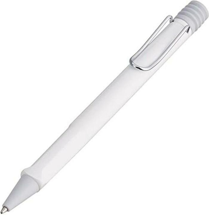 Actual product image Lamy Biros safari white Writing colour blue (White, 1 x)