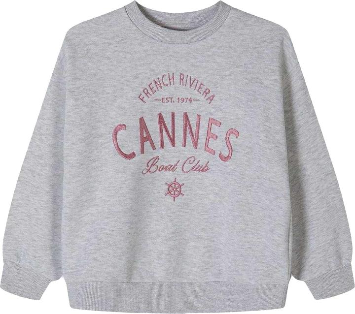 Produktbild Minoti Sweatshirt Mädchen Rundhalsausschnitt Fleece (146)