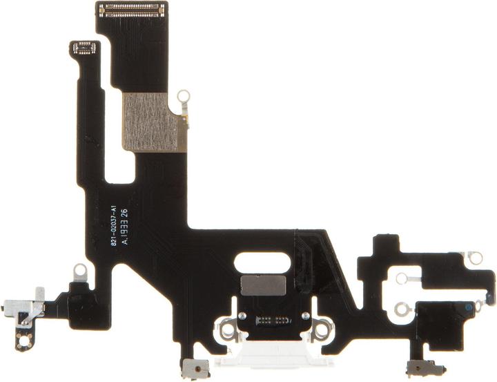 Immagine prodotto - Cavo Flex iPhone 11 con connettore di ricarica Bianco