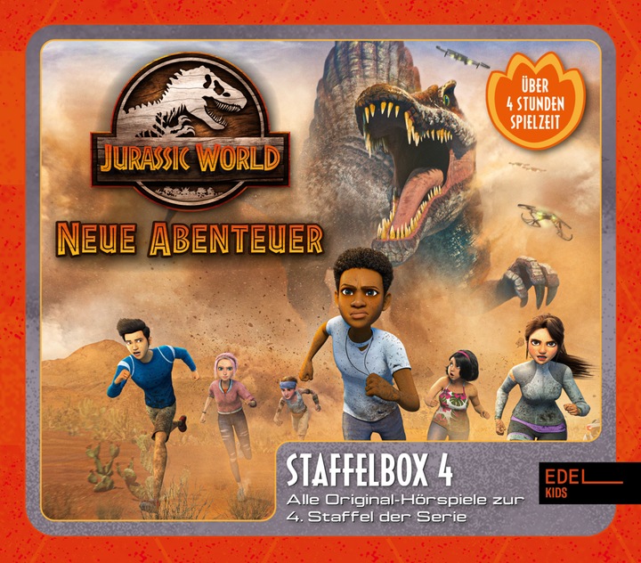 Produktbild Jurassic World - Neue Abenteuer Staffelbox 4 (F10-12)
