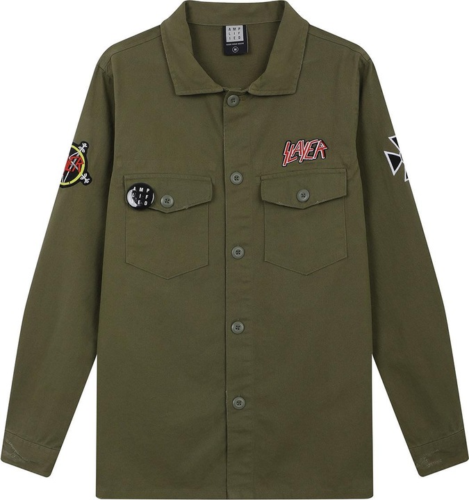 Produktbild Amplified Hemdjacke Militär (XXL)